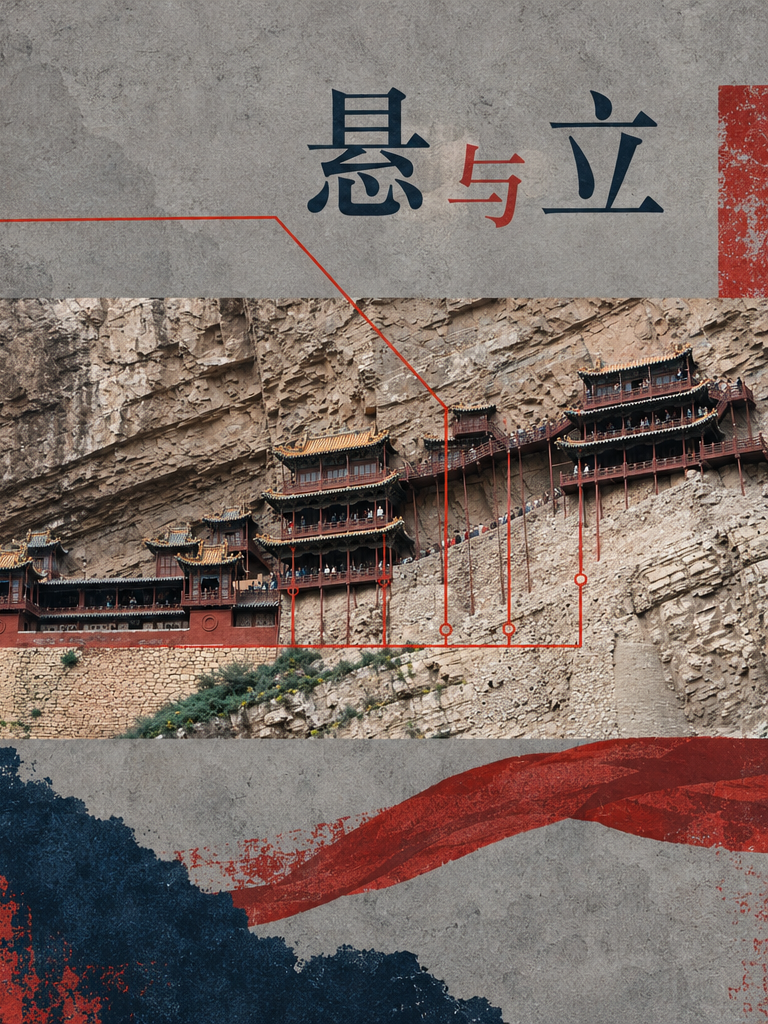第27页：悬与立
