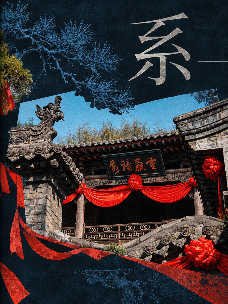 第5页：红绸